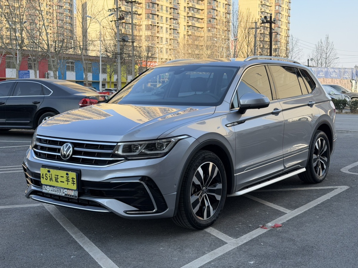 Volkswagen Tiguan L 2021 car image 