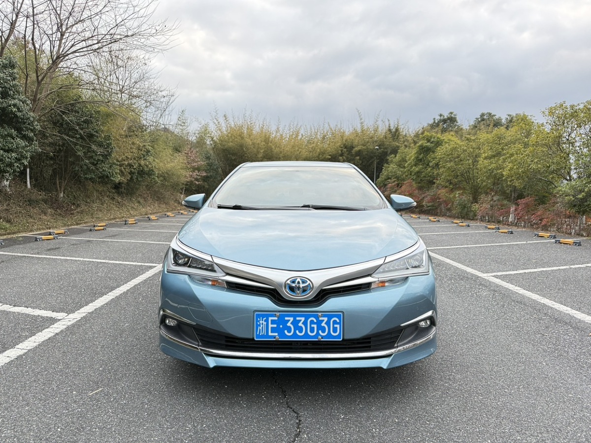 Toyota Corolla 2018 Toyota Corolla 2018 car image