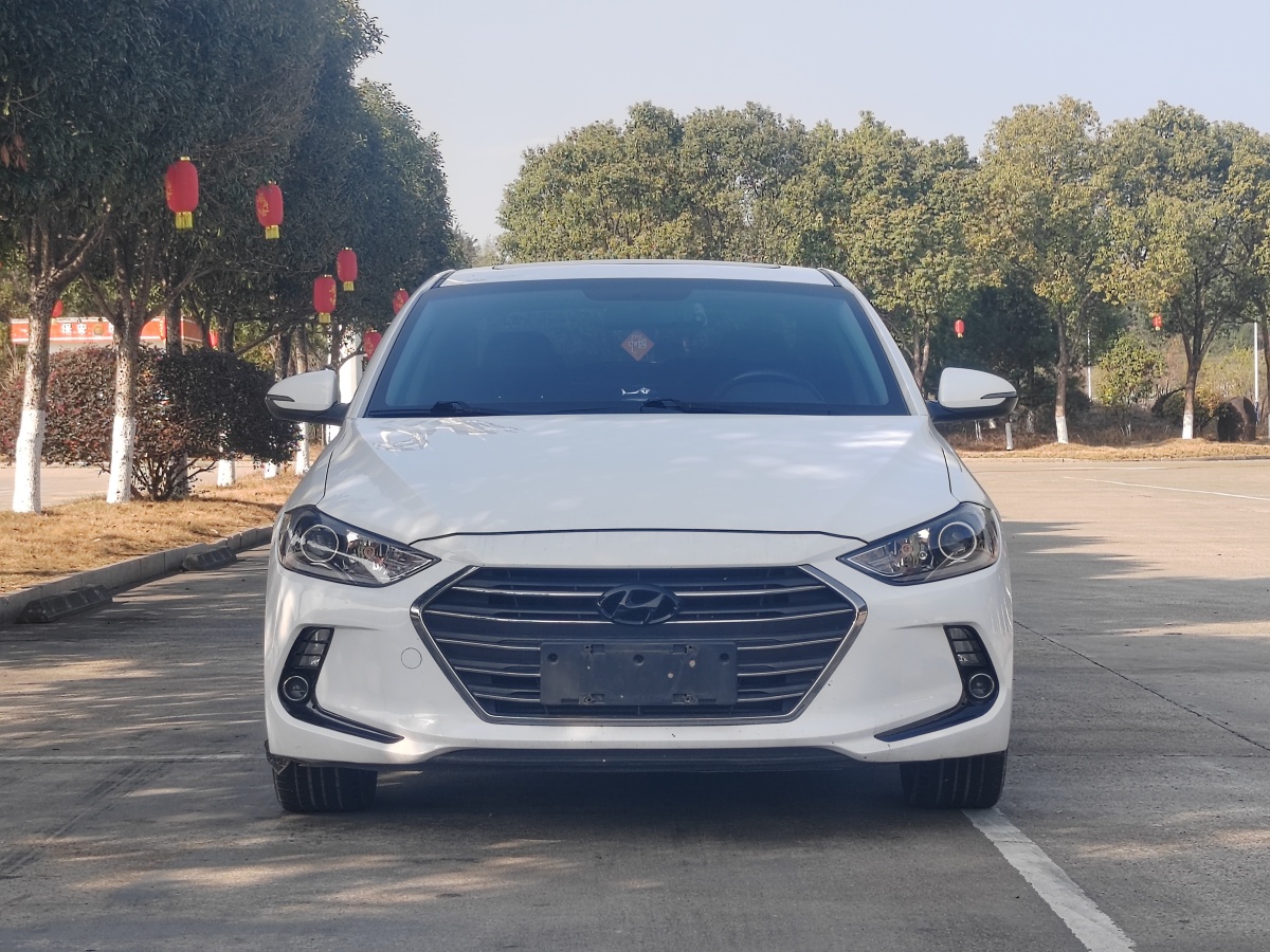 Hyundai Elantra AD 2018 car image 