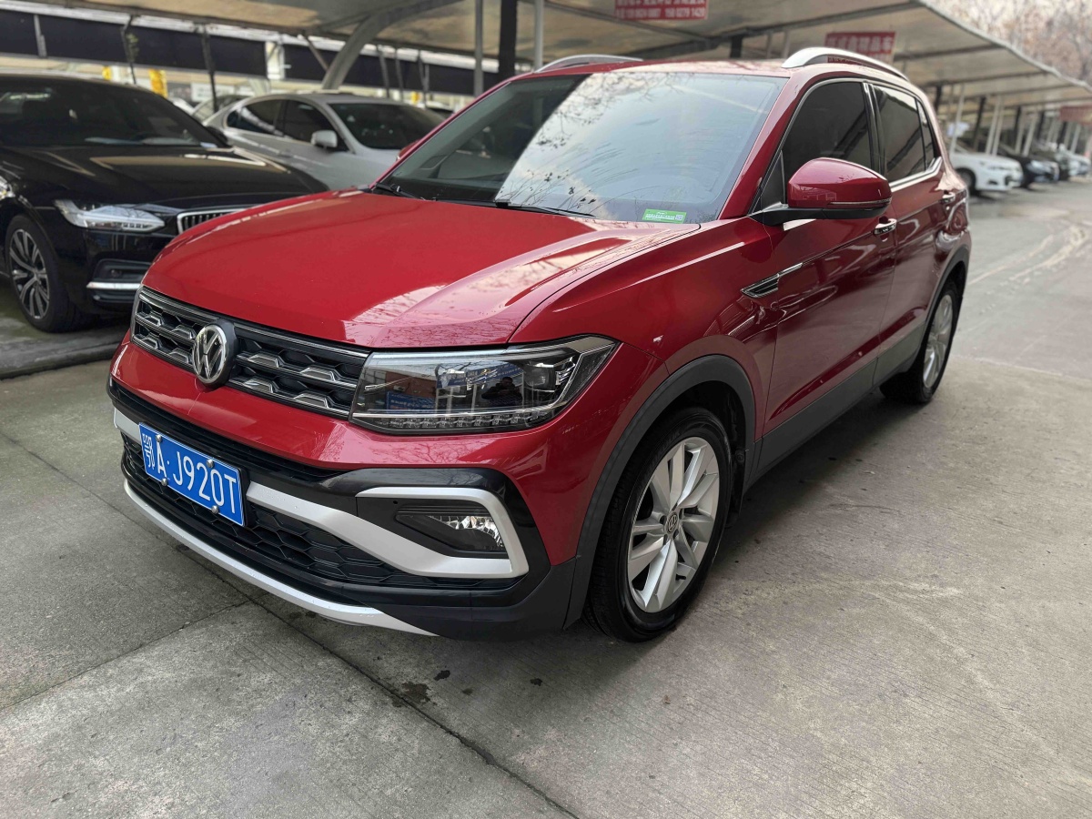 Volkswagen T-Cross 2019 immagine di auto 
