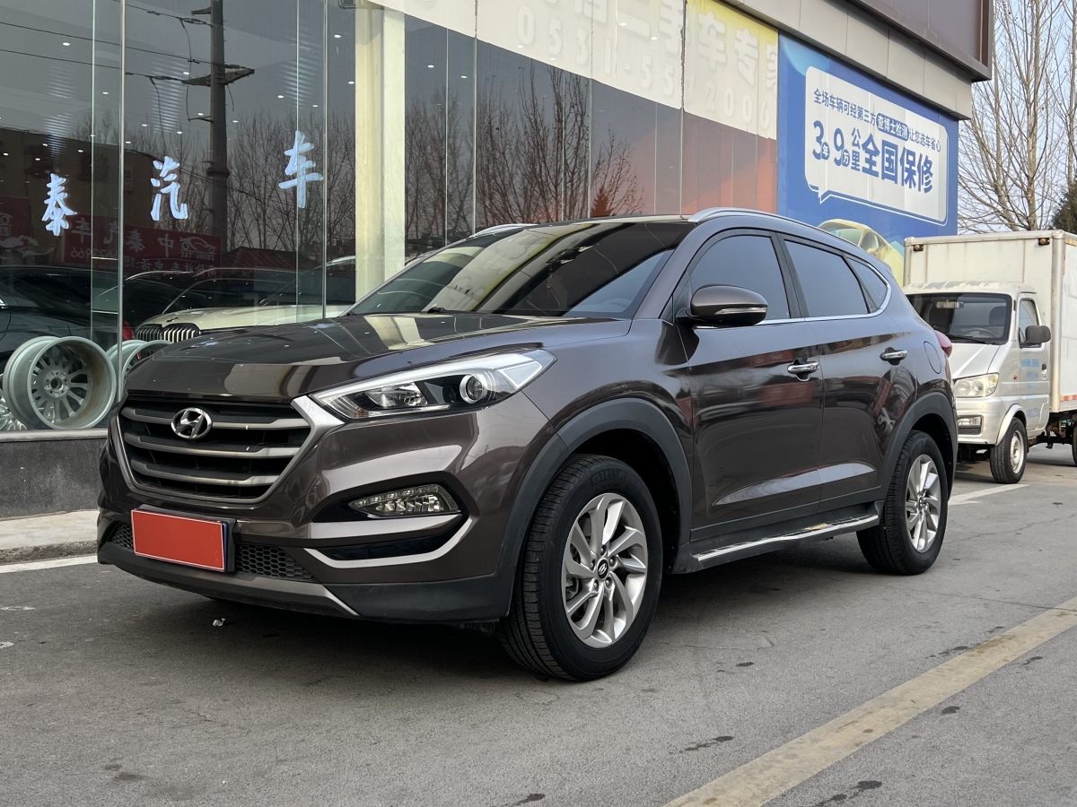 Hyundai Tucson 2017 car image 