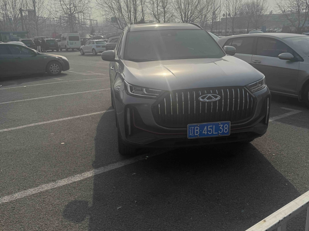 Chery Tiggo 7 Plus 2022 car image 