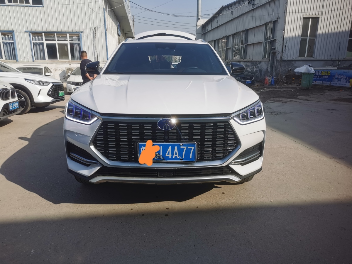 BYD Song Plus 2021 car image 