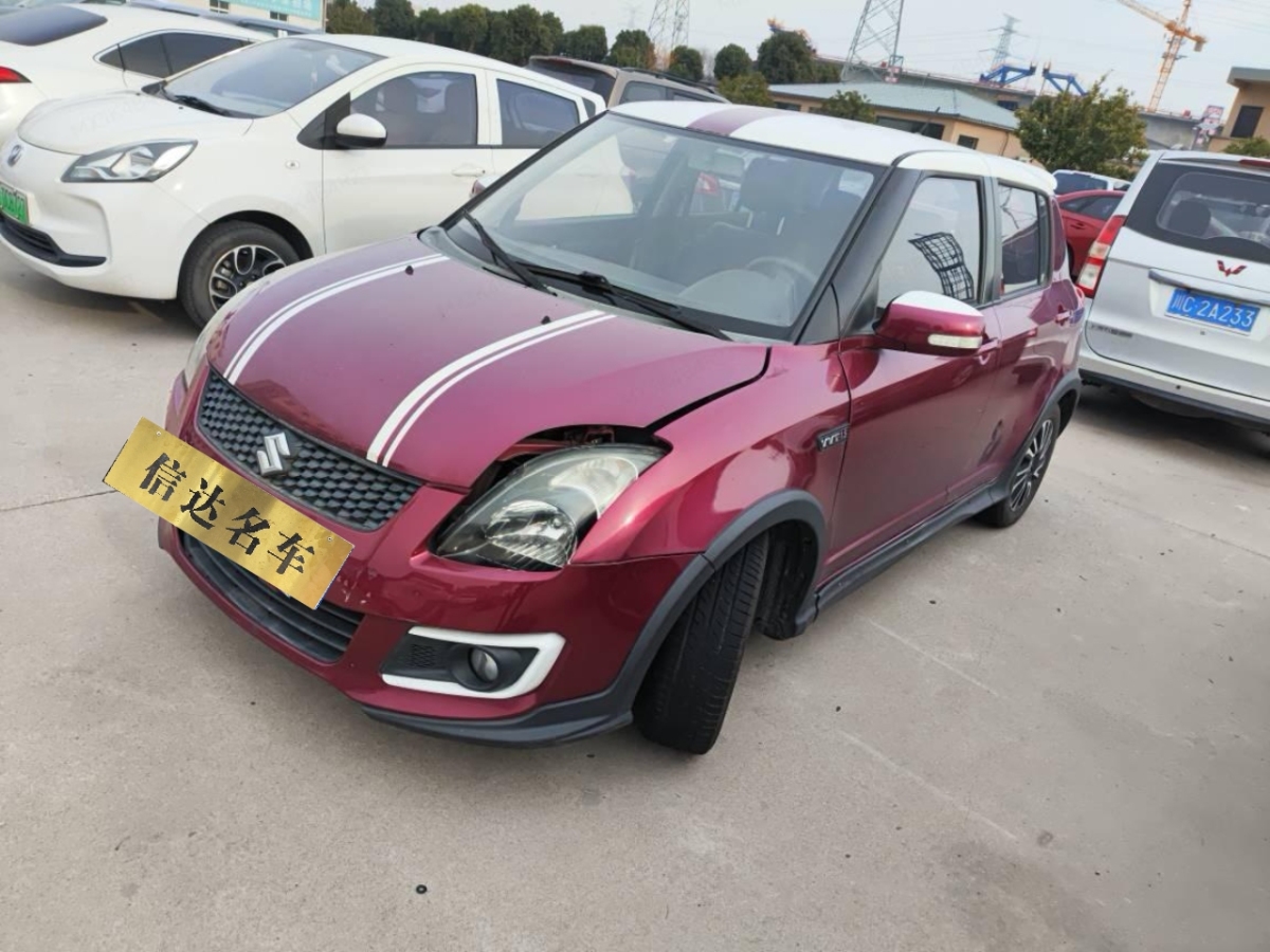 Suzuki Swift 2016 汽车图片 