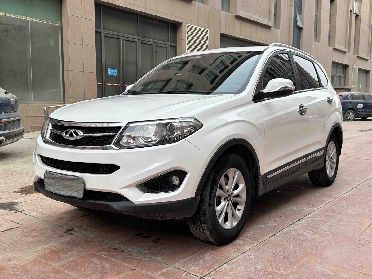 Chery Tiggo 5 2014 immagine di auto 