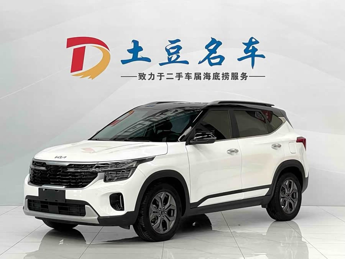 Kia Seltos 2024 汽车图片 