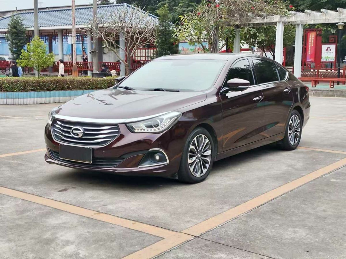 GAC Trumpchi GA6 2015 GAC Trumpchi GA6 2015 car image
