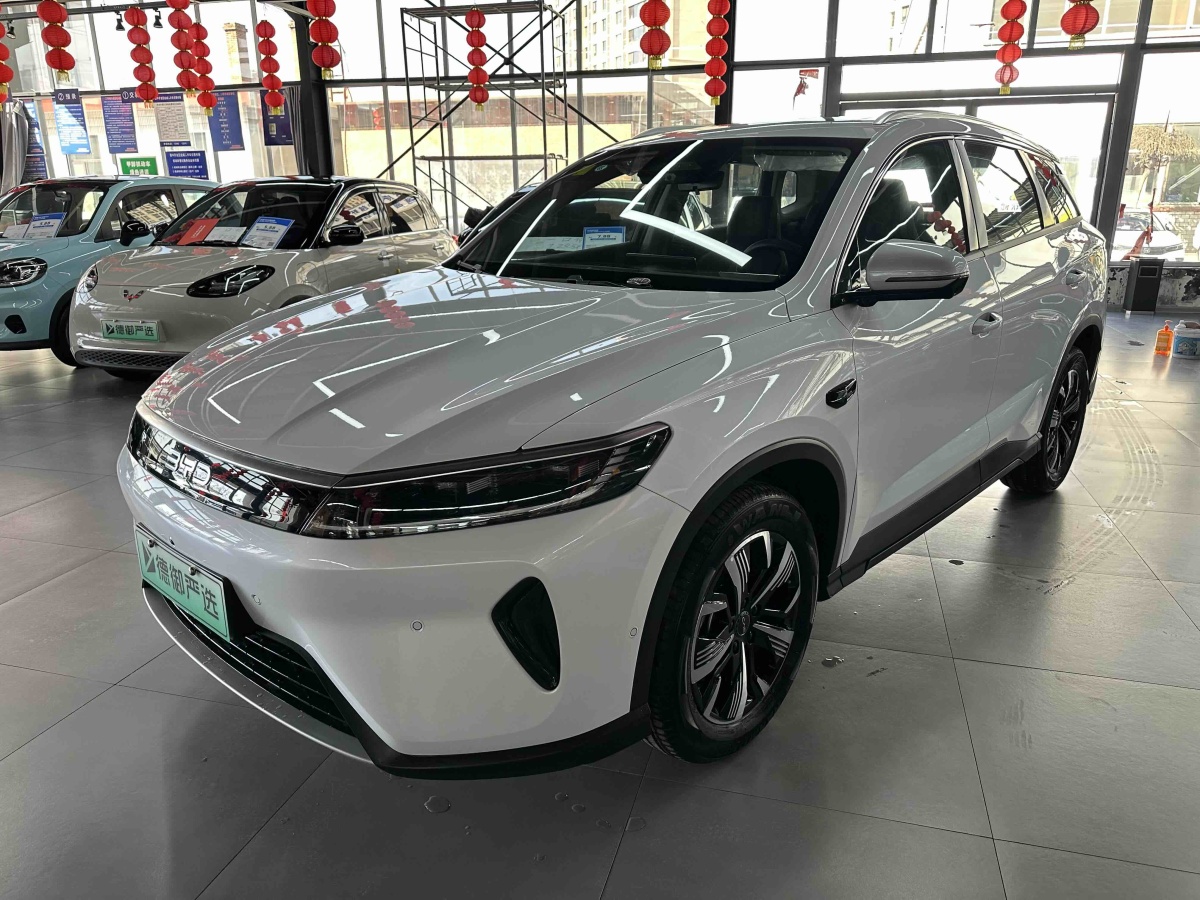 BYD Sea Lion 05 DM-i 2025 car image 