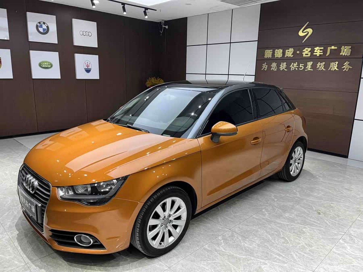 Audi A1 2013 car image 