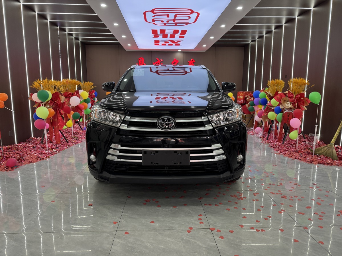 Toyota Highlander 2018 Toyota Highlander 2018 汽车图片