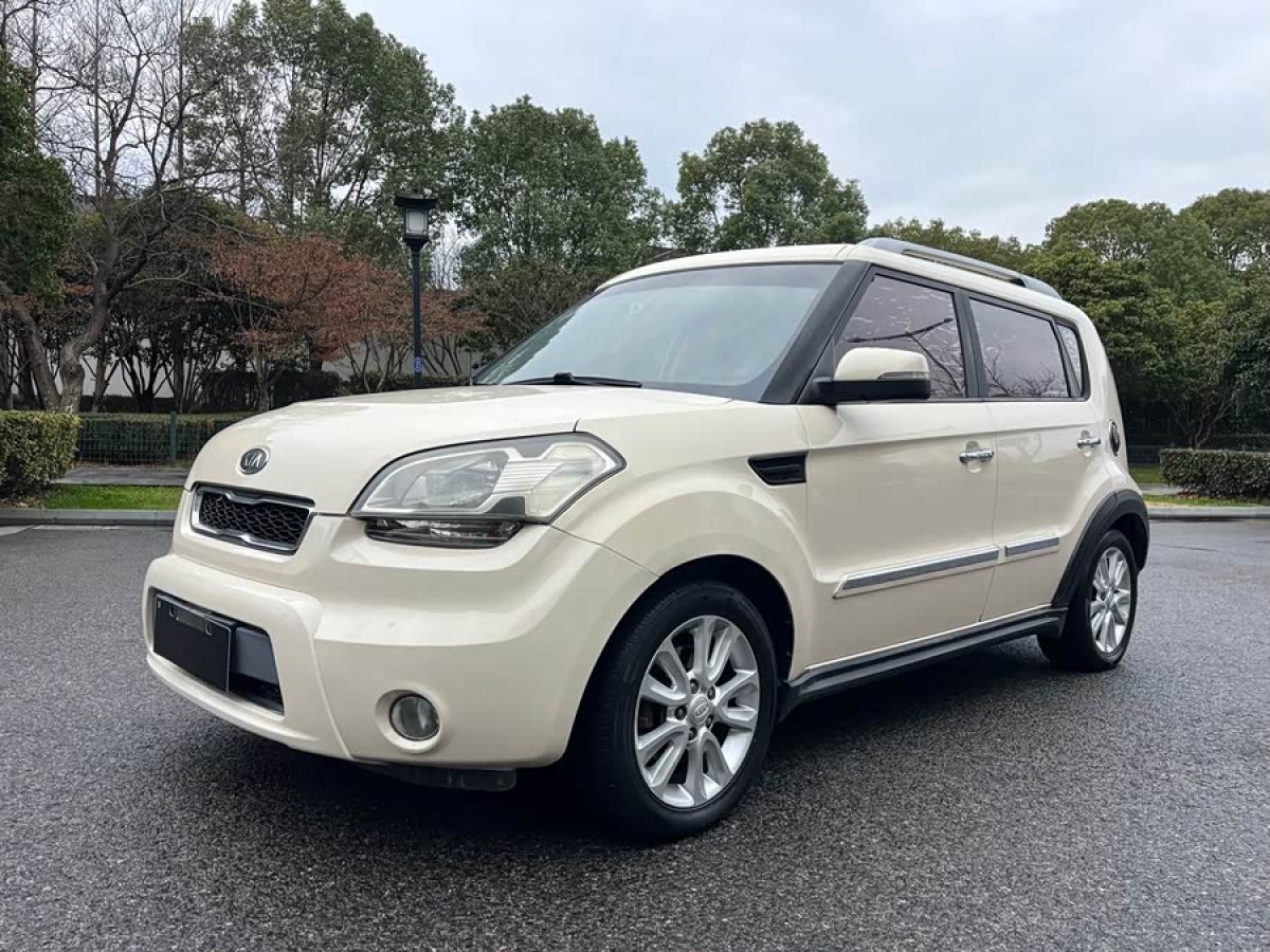 Kia Soul 2014 汽车图片 