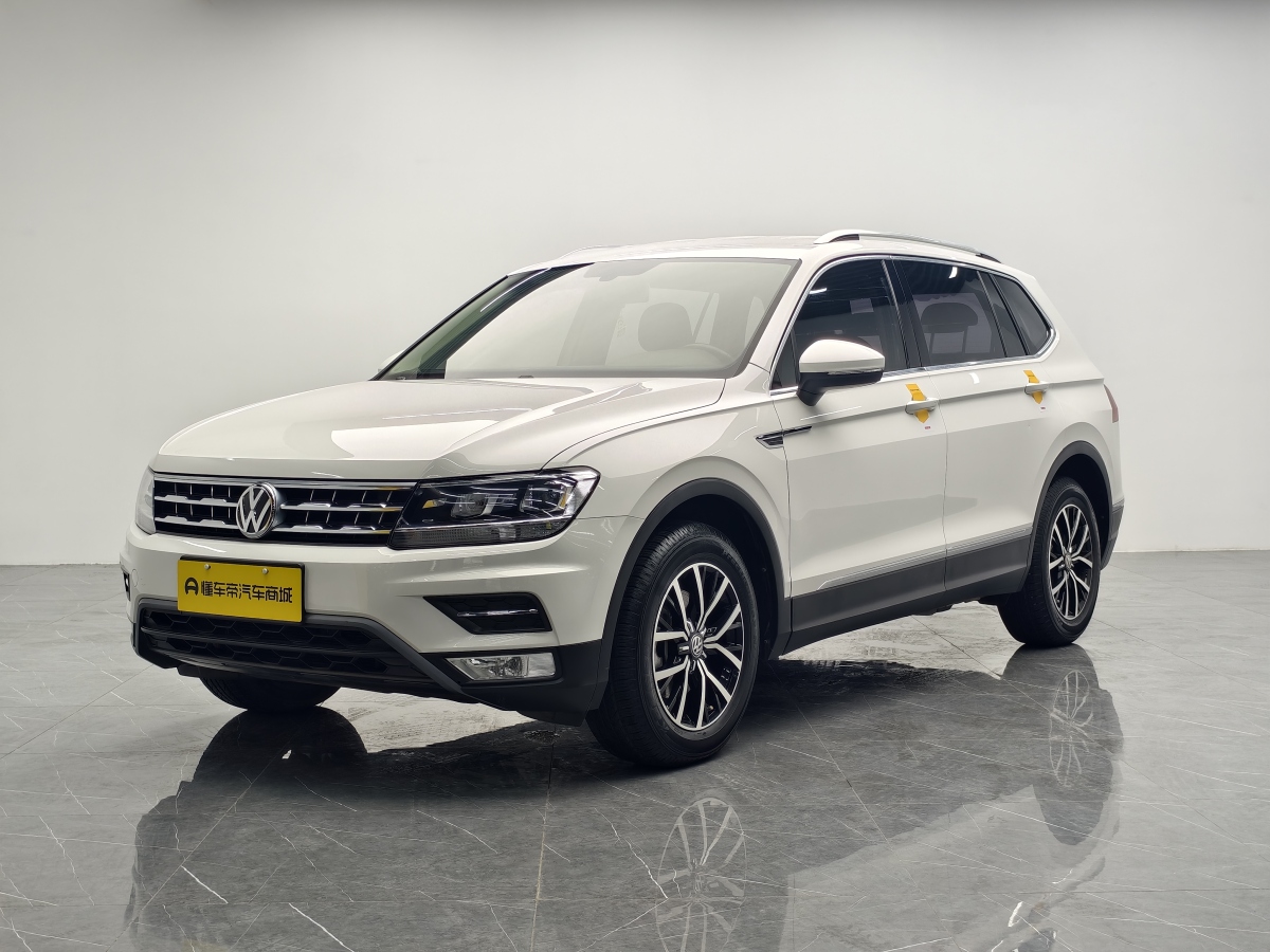 Volkswagen Tiguan L 2018 car image 