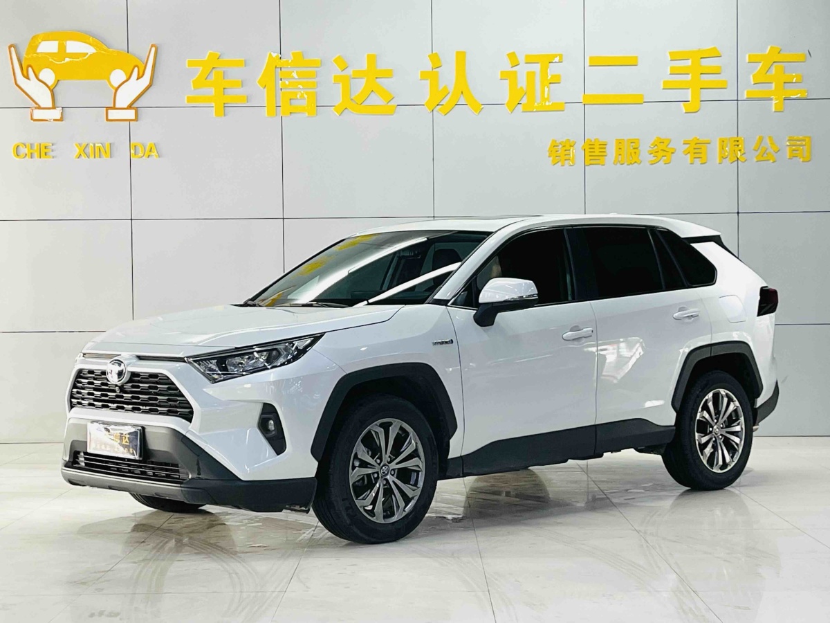Toyota RAV4 2024 car image 