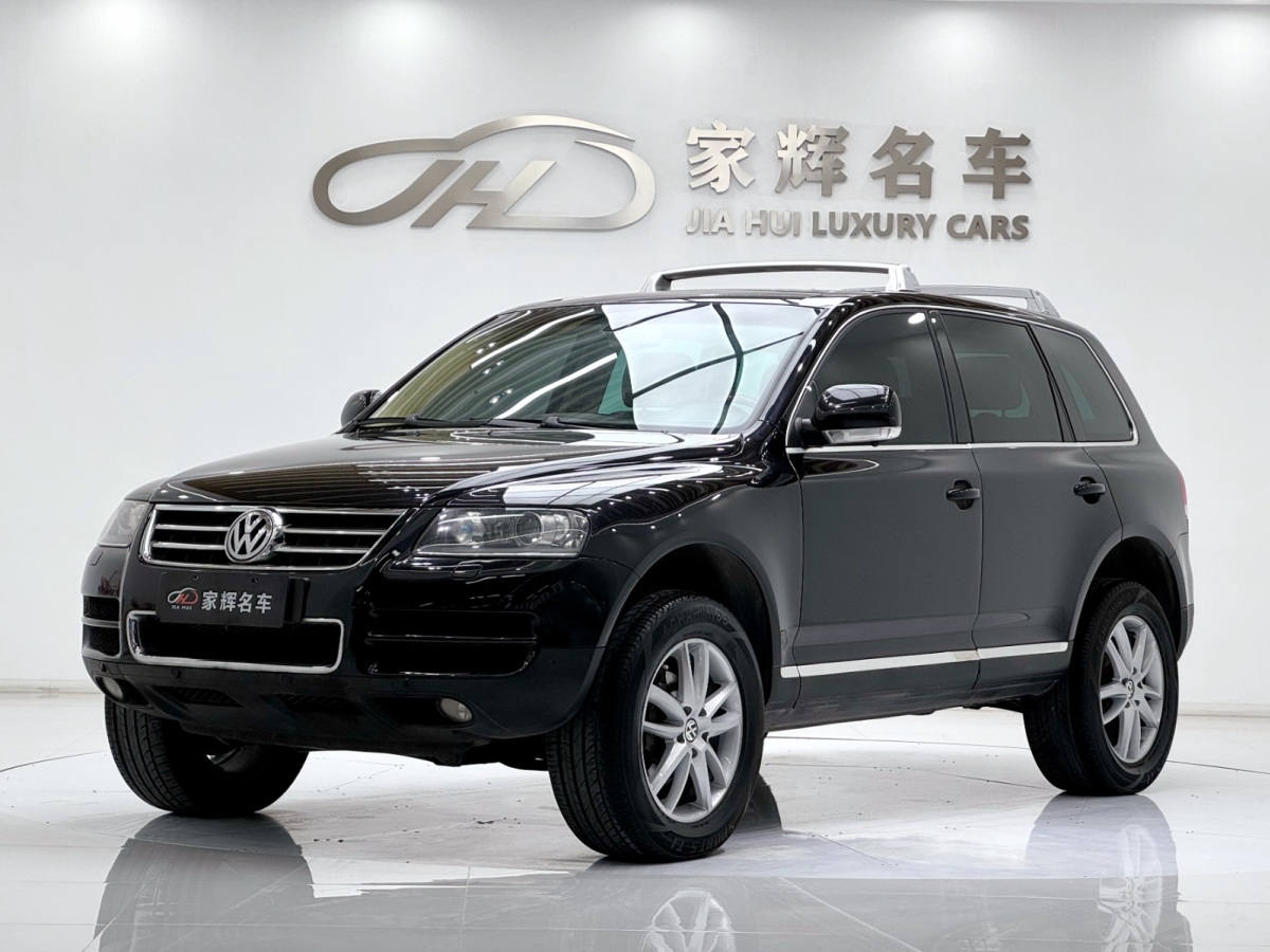 Volkswagen Touareg 2005 汽车图片 