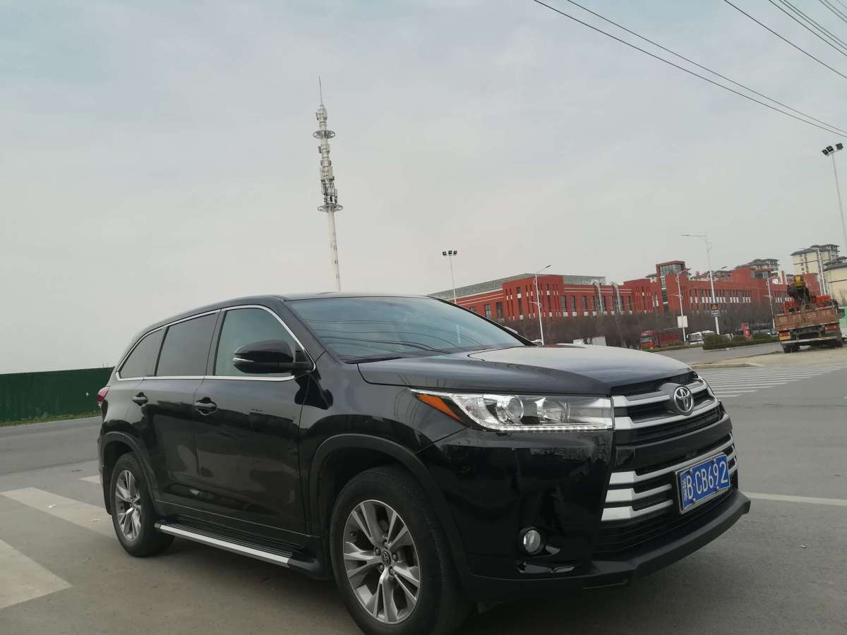 Toyota Highlander 2018 Toyota Highlander 2018 汽车图片