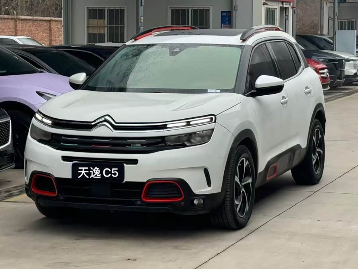 Citroen C5 AIRCROSS 2017 car image 