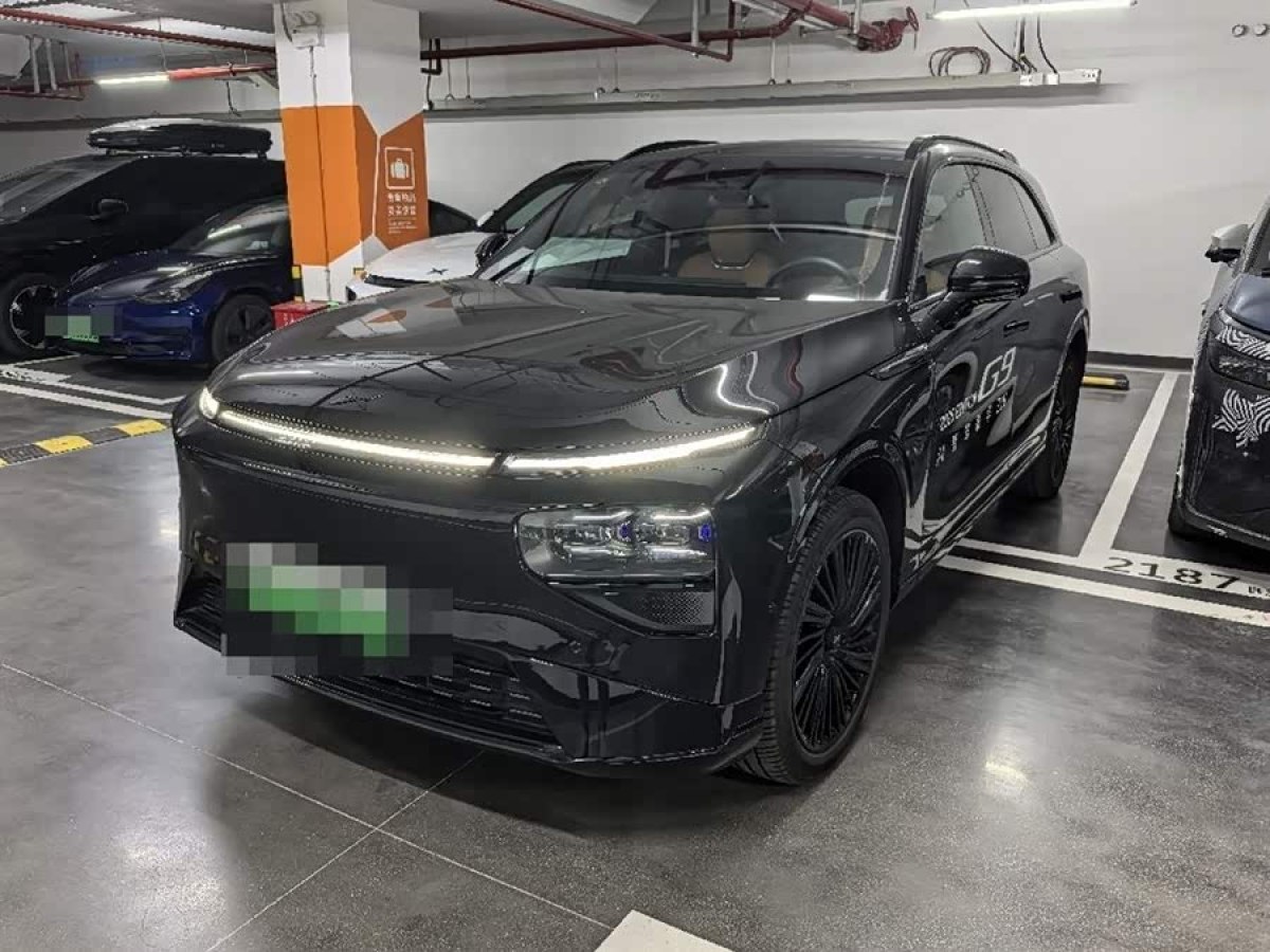 Xpeng G9 2025 汽车图片 