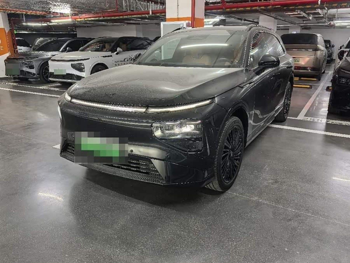 Xpeng G9 2025 汽车图片 