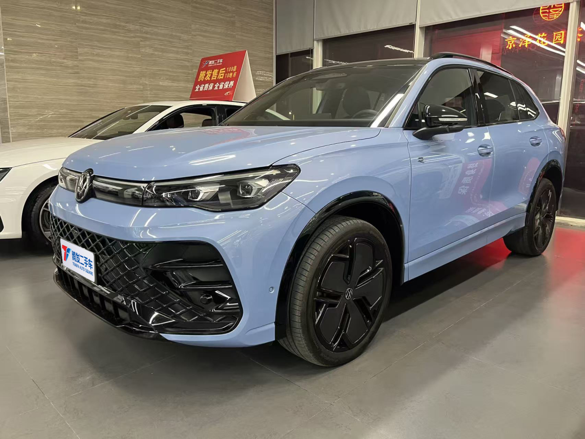 Volkswagen Tiguan L 2024 car image 