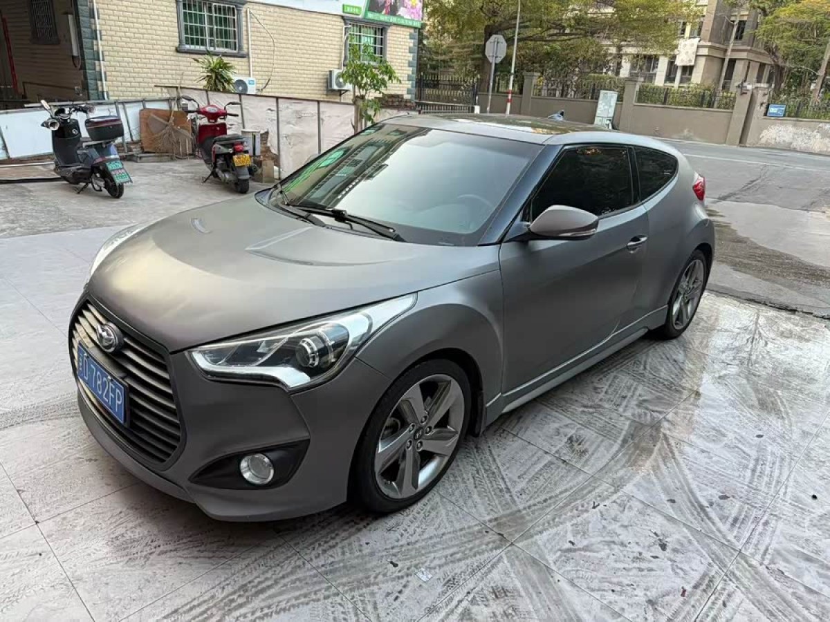 Hyundai Veloster 2013 car image 