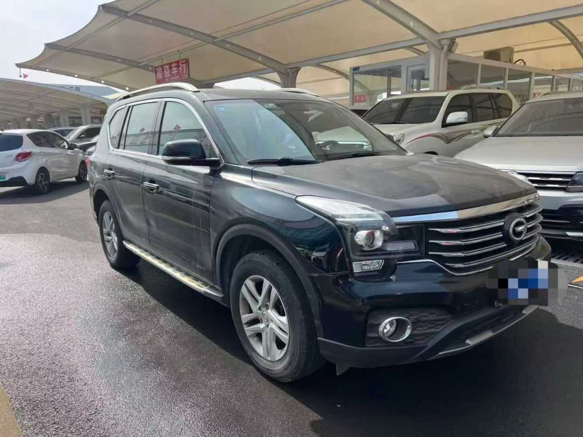 GAC Trumpchi GS7 2018 imagem de carro 