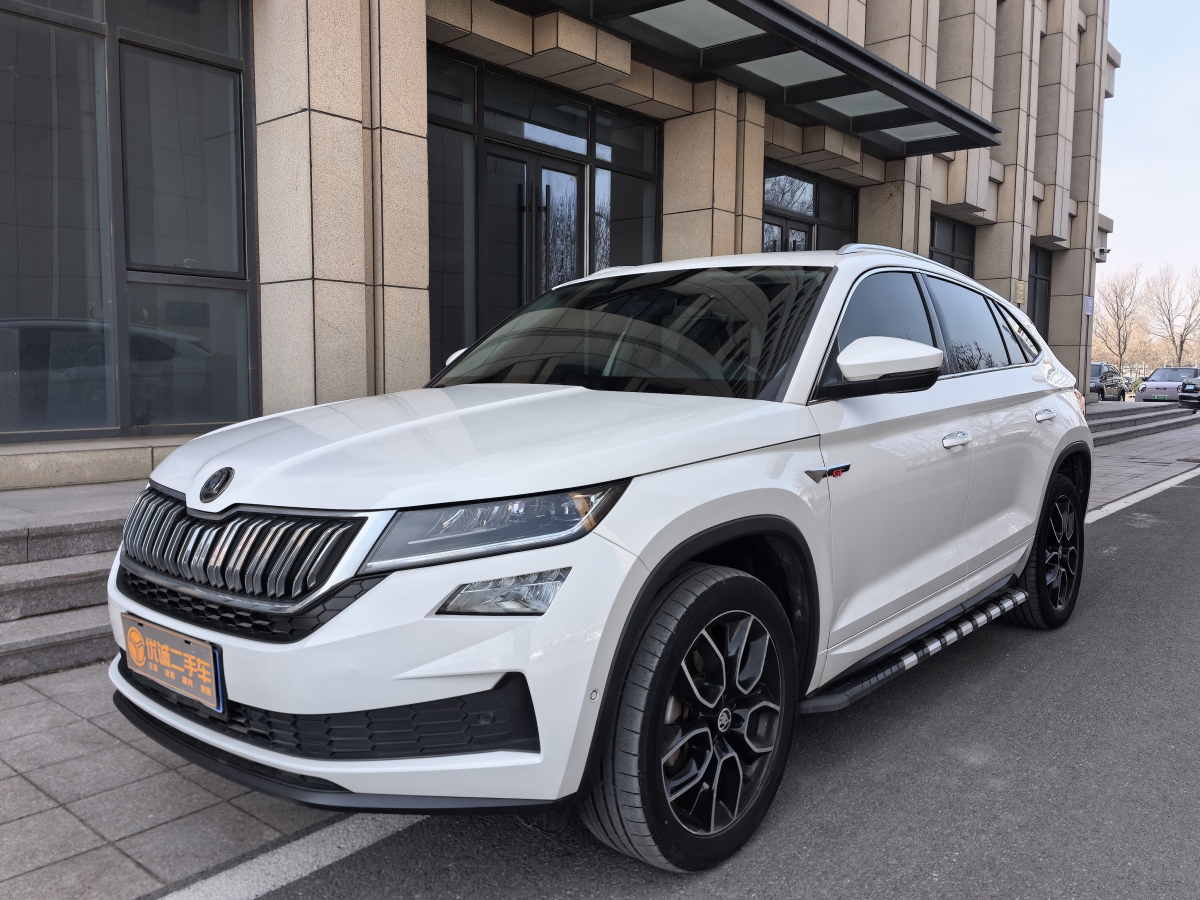 Skoda Kodiaq GT 2019 Skoda Kodiaq GT 2019 immagine di auto