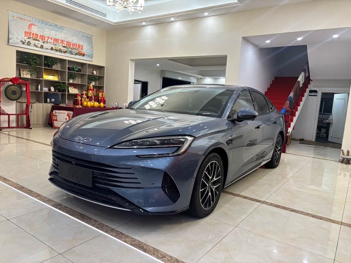 BYD Seal 07 DM-i 2025 imagem de carro 