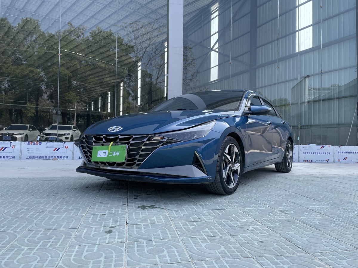 Hyundai Elantra 2023 изображение автомобиля 