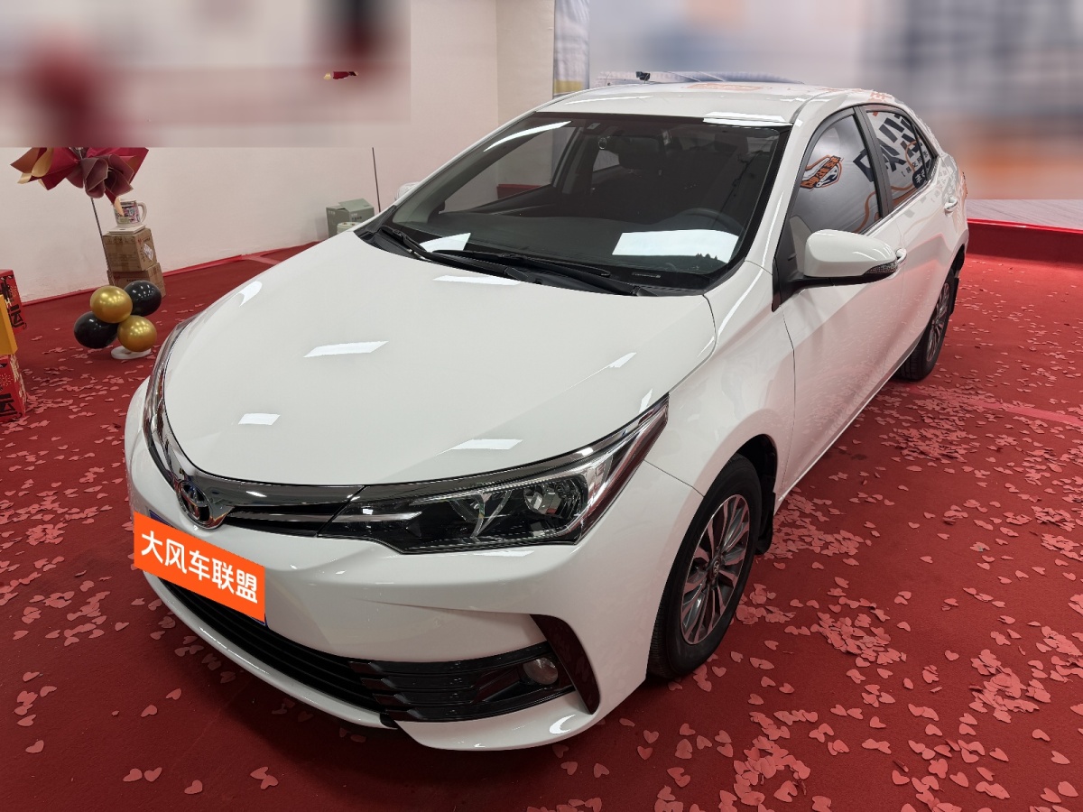 Toyota Corolla 2018 Toyota Corolla 2018 car image