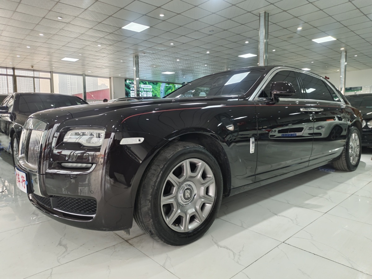 Rolls-Royce Ghost 2017 汽车图片 