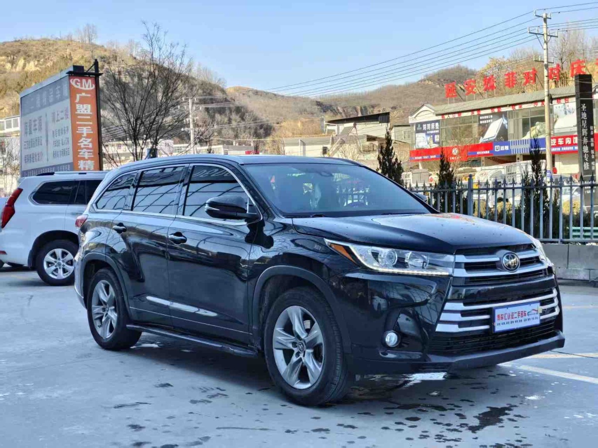 Toyota Highlander 2021 Toyota Highlander 2021 汽车图片