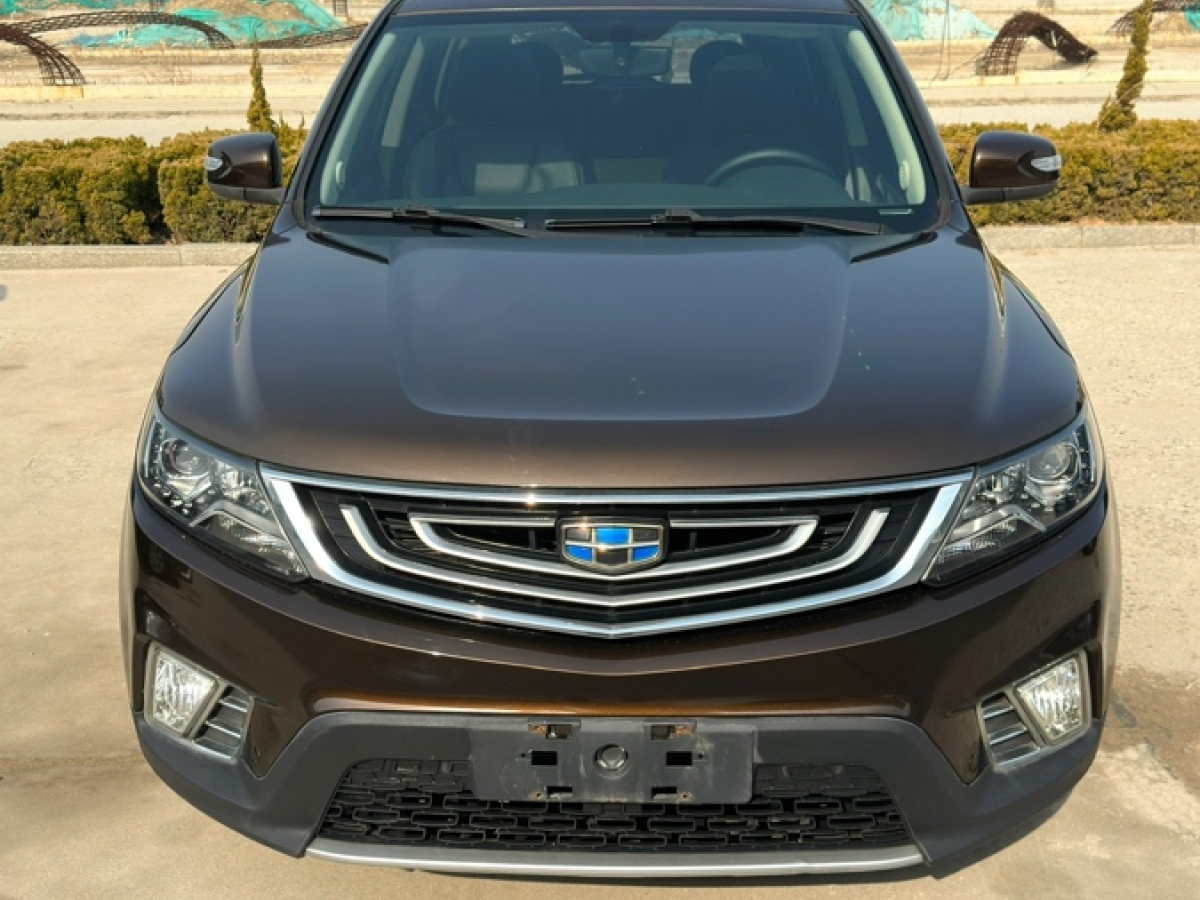 GEELY Vision X6 2017 car image 