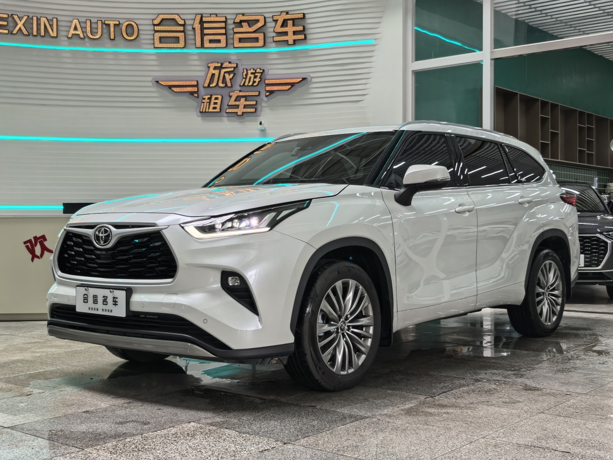 Toyota Highlander 2024 Toyota Highlander 2024 汽车图片