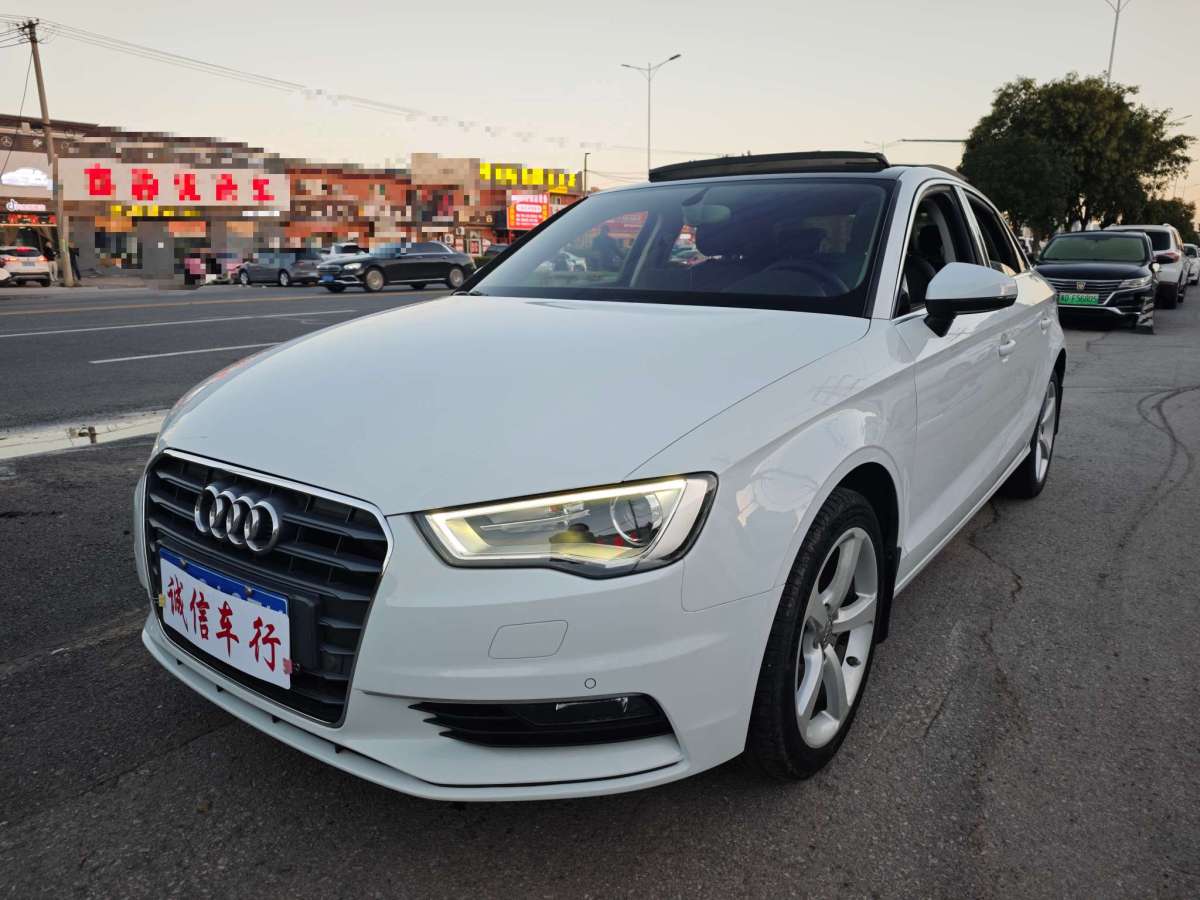 Audi A3 2014 car image 