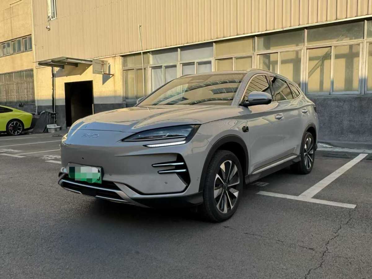 BYD Song Plus New Energy 2025 car image 