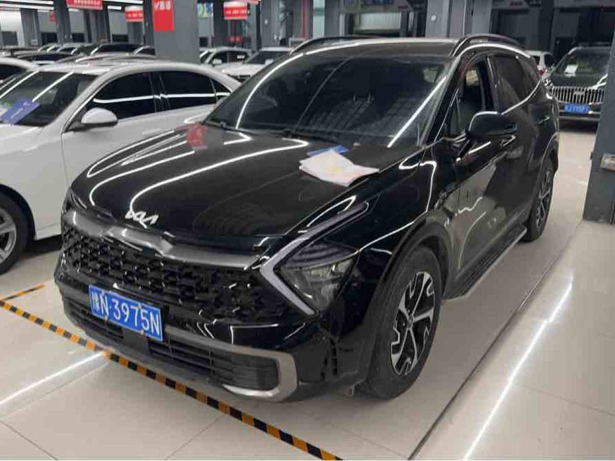 Kia Sportage 2024 Kia Sportage 2024 car image