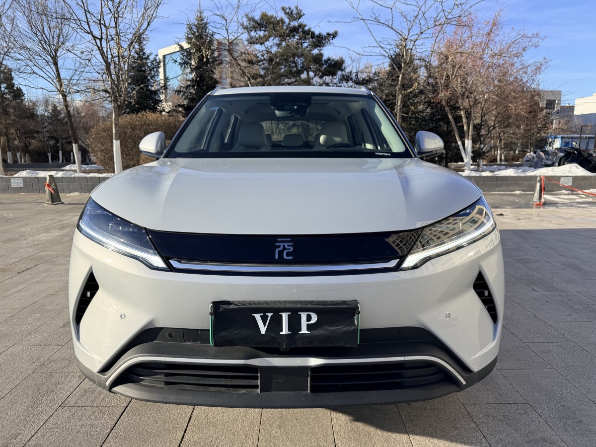BYD YuanUP 2025 car image 