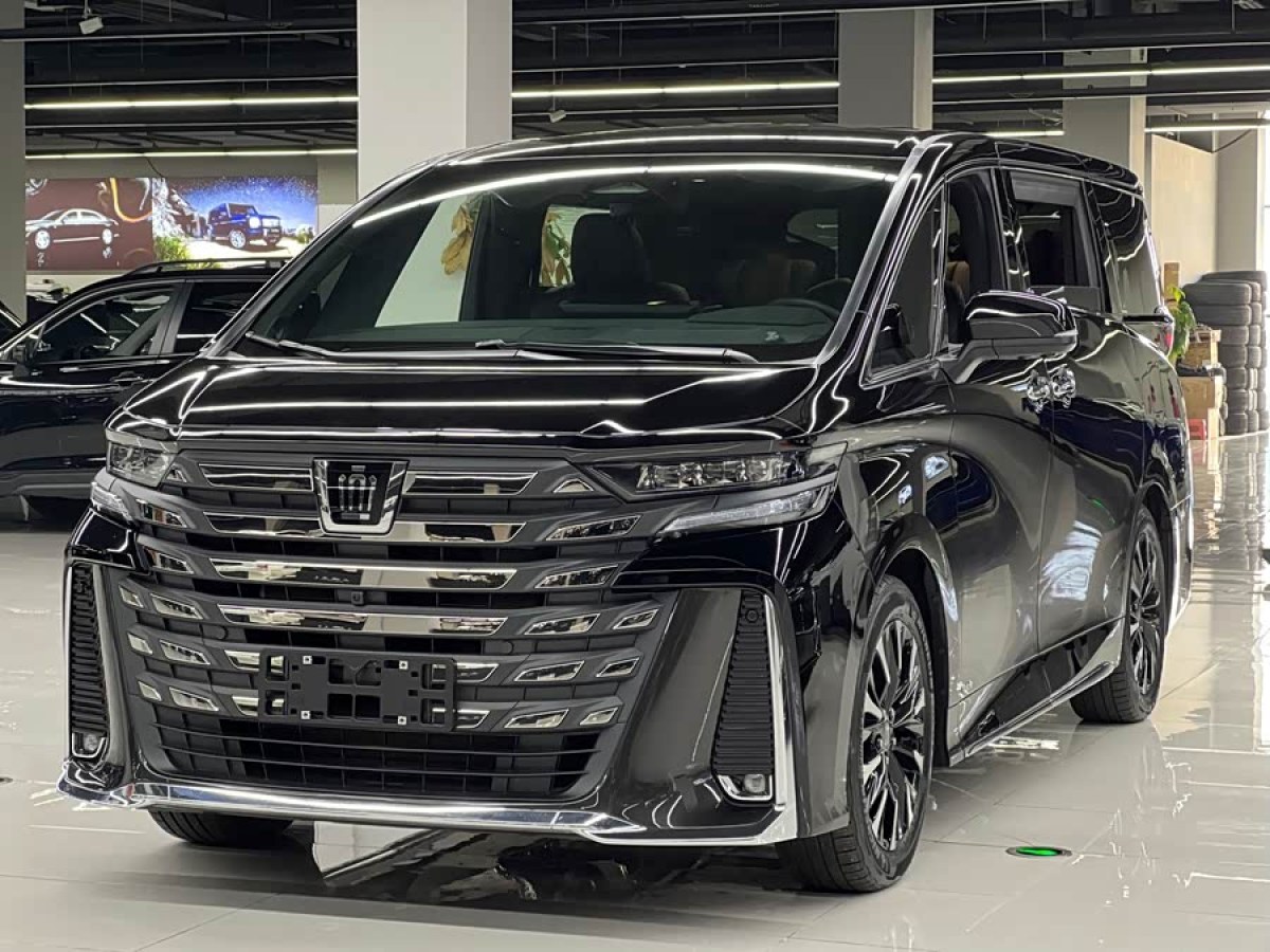 Toyota Vellfire 2025 Toyota Vellfire 2025 immagine di auto