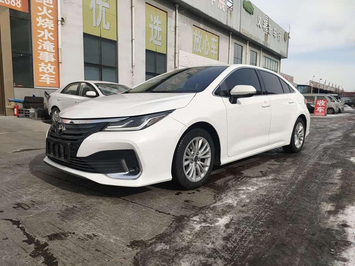 Toyota 2022 car image 