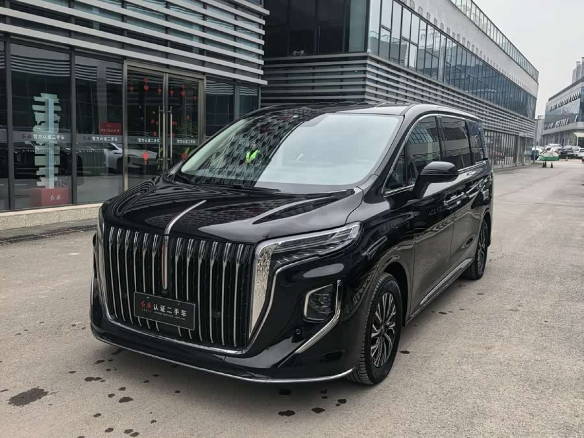 HongQi HQ9 PHEV 2024 HongQi HQ9 PHEV 2024 صورة سيارة