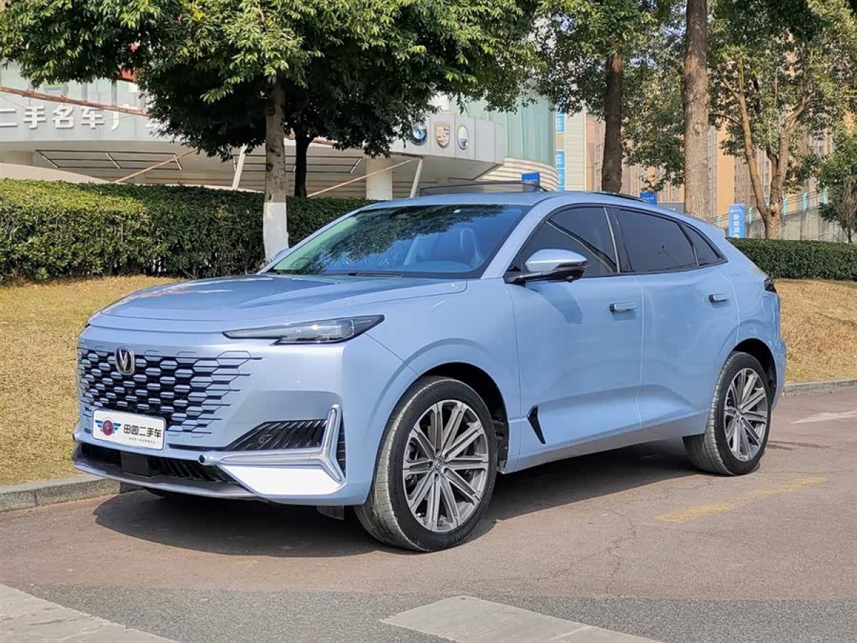 Changan UNI-K 2021 immagine di auto 