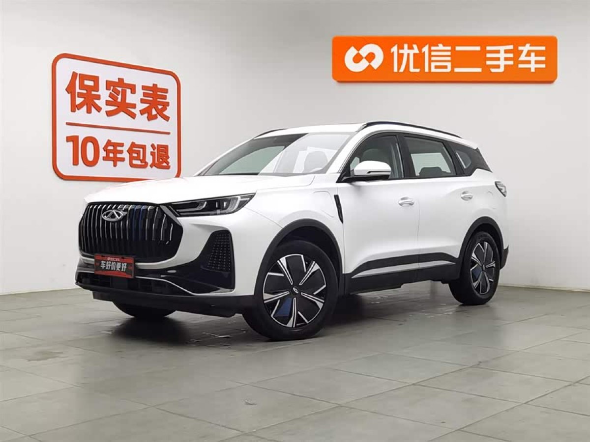 Chery Tiggo 7 Plus New Energy 2023 car image 