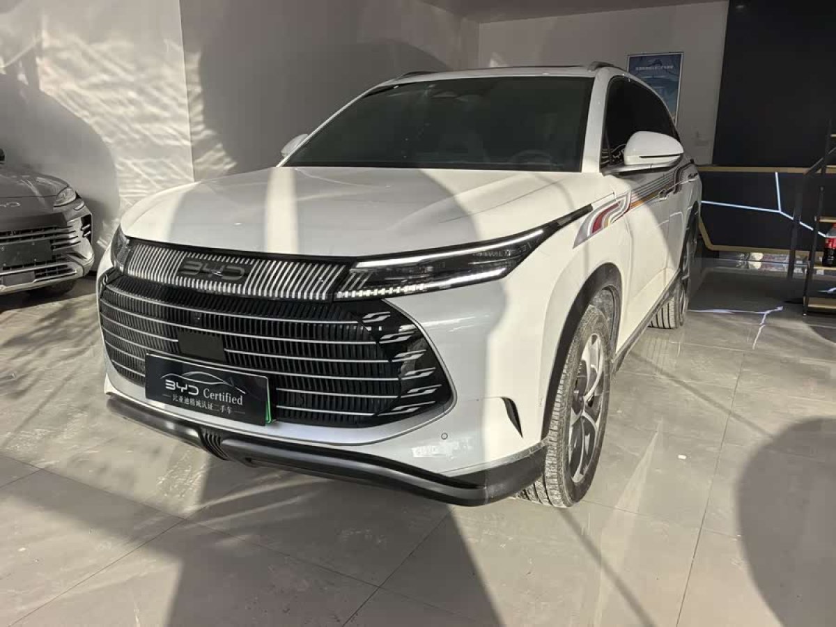 BYD Frigate 07 2024 BYD Frigate 07 2024 immagine di auto