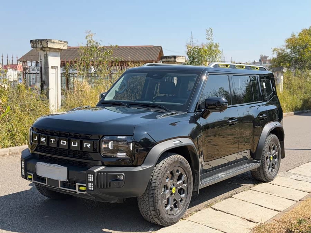 Jetour Shanhai T2 2024 汽车图片 