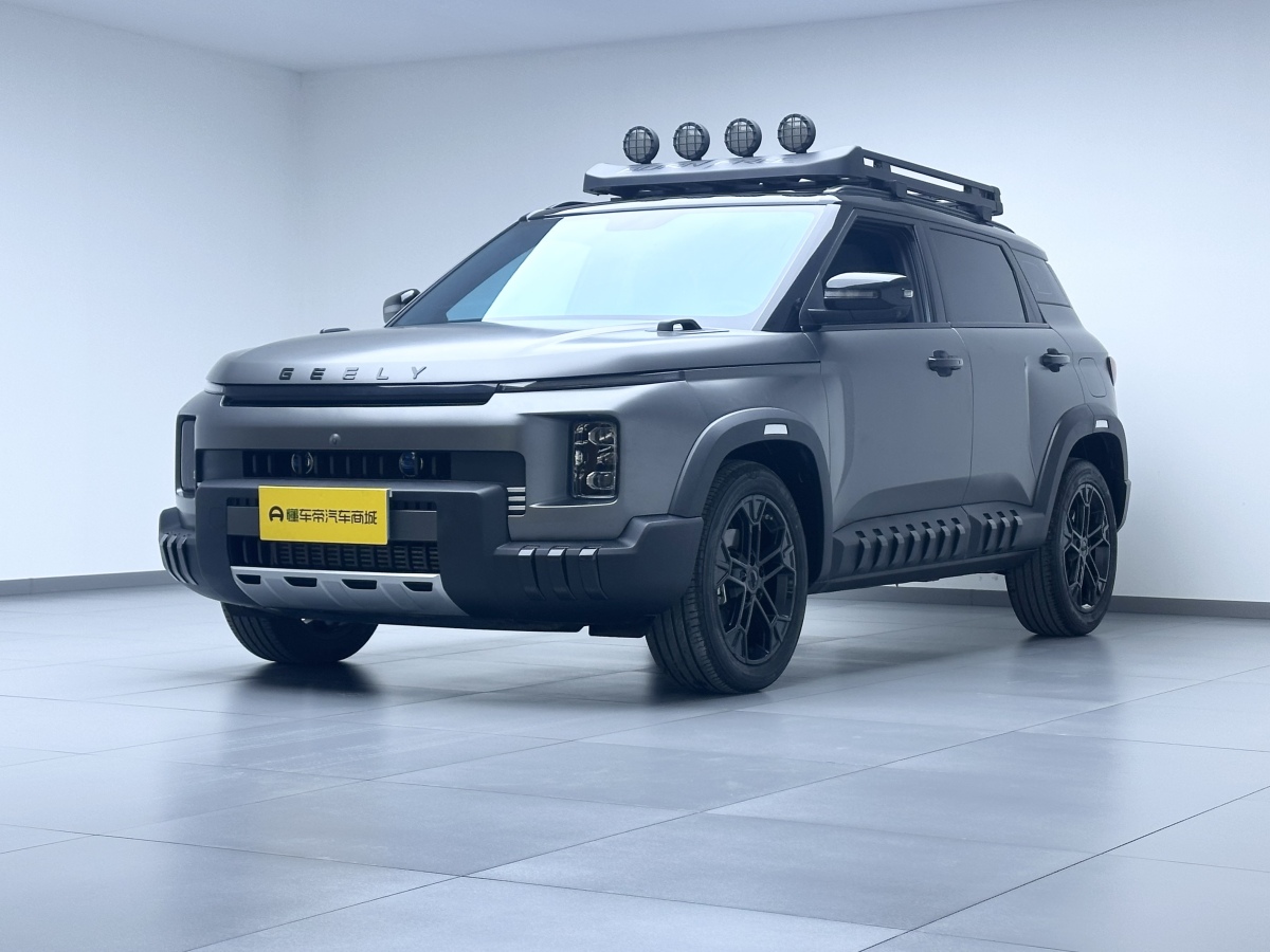 GEELY Cowboy 2025 GEELY Cowboy 2025 car image
