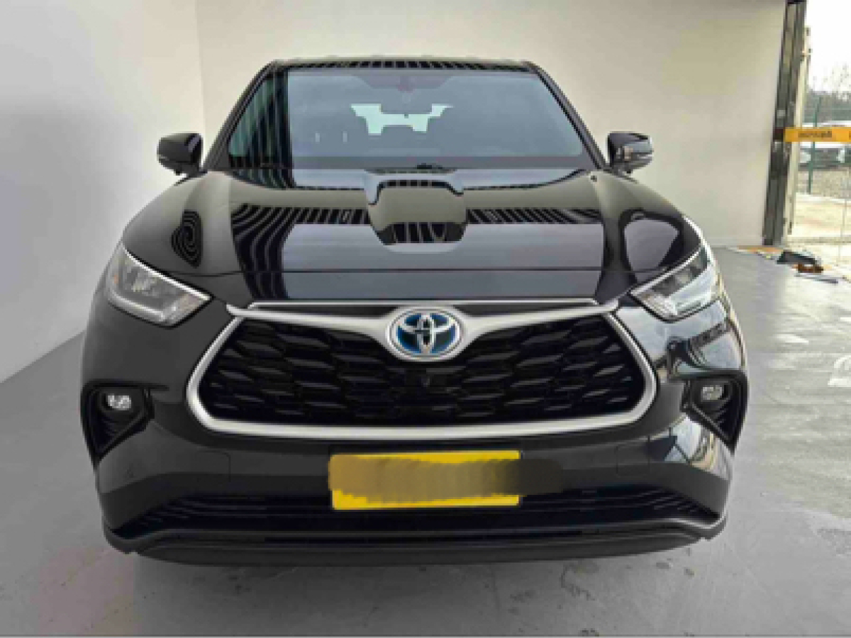 Toyota Highlander 2023 汽车图片 