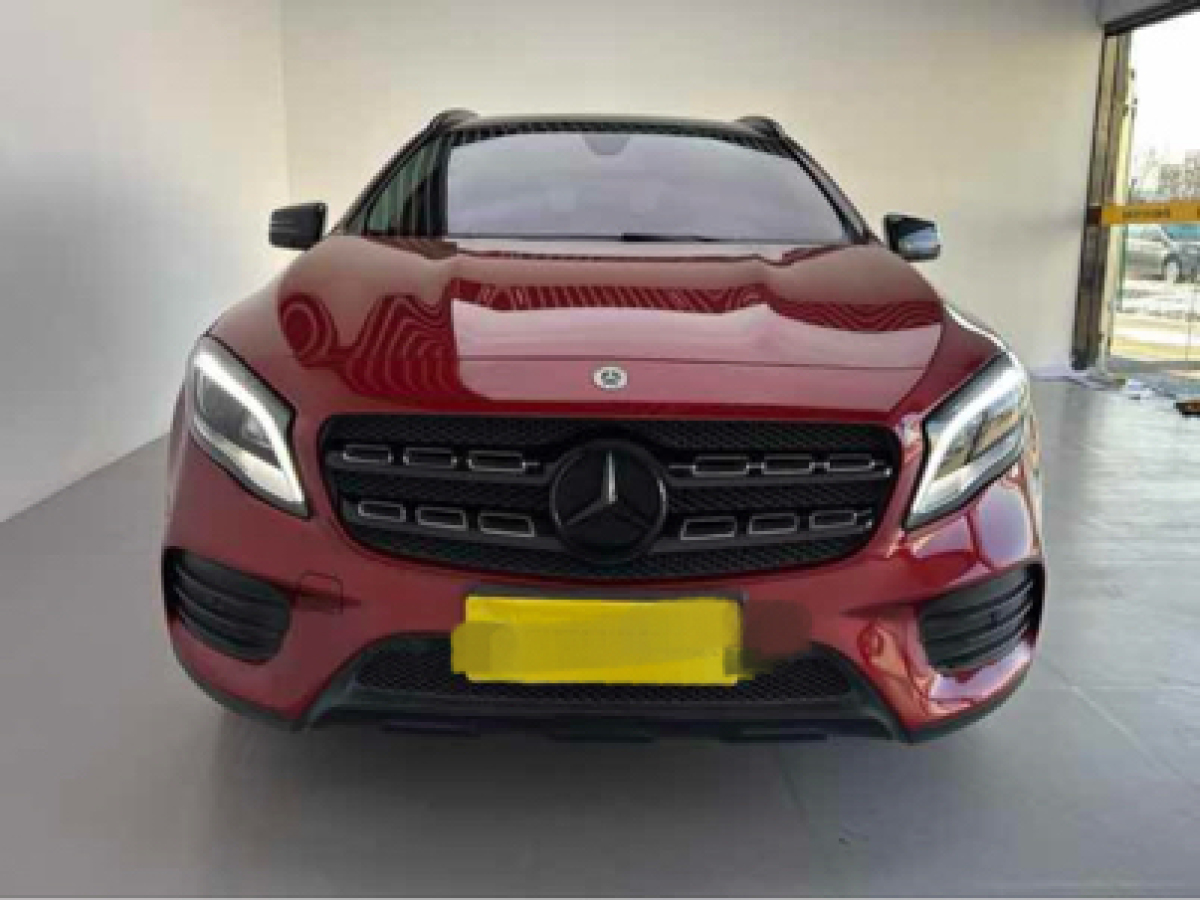 Mercedes-Benz GLA Class 2018 Mercedes-Benz GLA Class 2018 汽车图片
