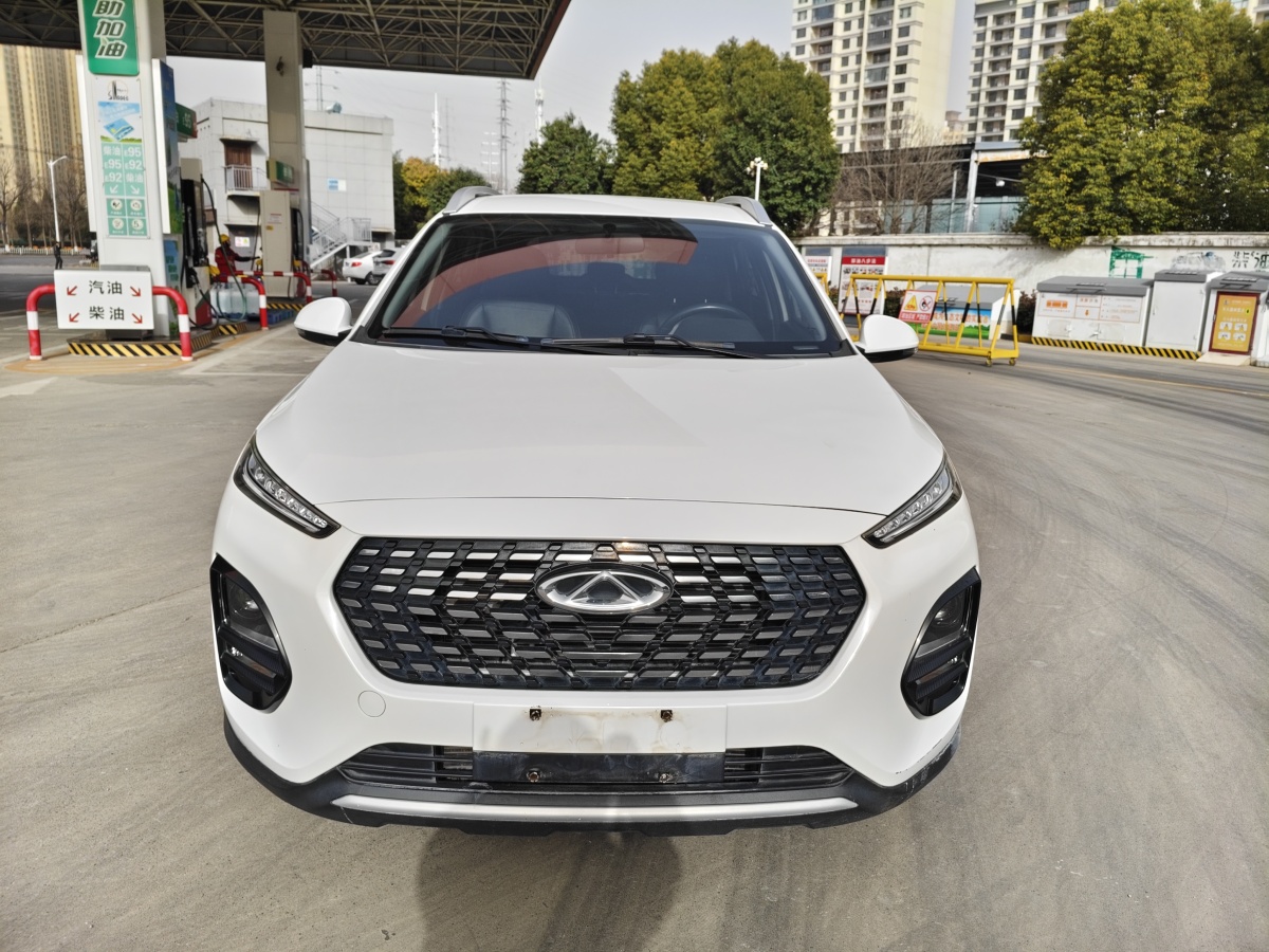 Chery Tiggo 3x 2021 car image 