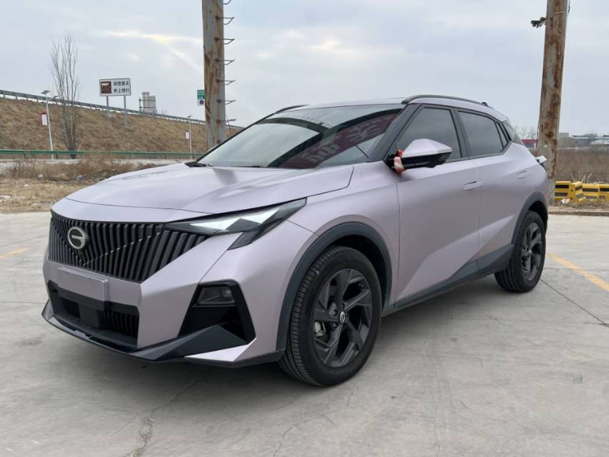 GAC Trumpchi GS3 2024 GAC Trumpchi GS3 2024 汽车图片