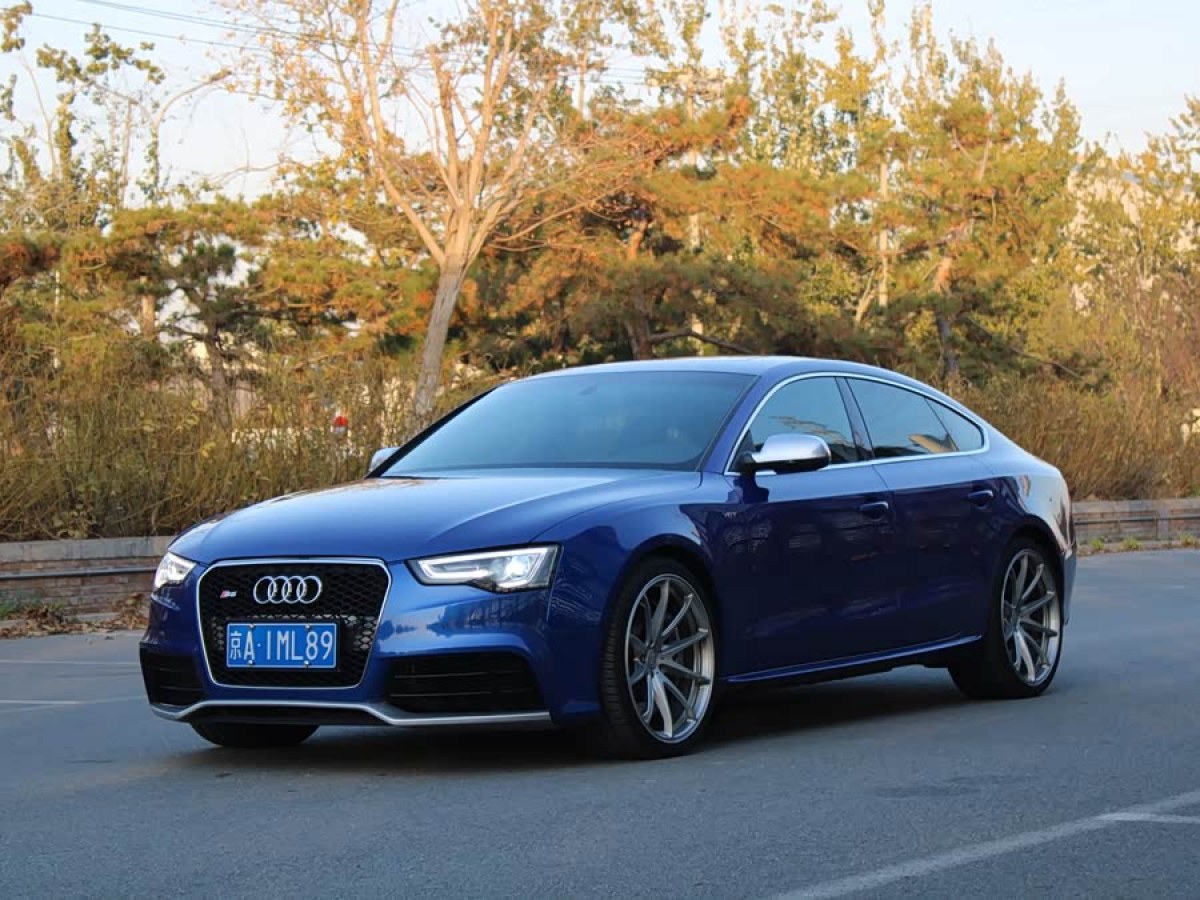 Audi S5 2012 car image 